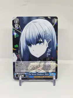 The Seven Shadows, Beta RR - EIS/SX07-091 Weiss Schwarz The Eminence in Shadow - Image 1