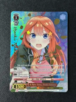 English Itsuki Nakano 5HY/W90-PE06S PR Weiss Schwarz Quintessential Quintuplets - Image 1