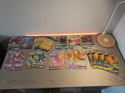 Pokemon jumbo Card Lot - Image 1