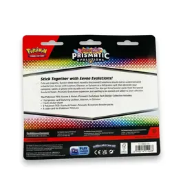 Pokemon Prismatic Evolutions Blister 3 Booster Packs Glaceon Promo Card NEW - Image 2