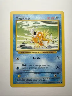 Magicarp Pokemon Card 35/102 - NM Uncommon Rare Ab - Image 1