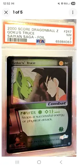 DBZ Card Bundle - Image 1