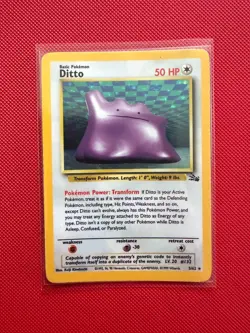 Pokemon TCG holo Gengar 5/62 MP + Assorted WOTC Fossil cards incl. NM Zapdos - Image 5