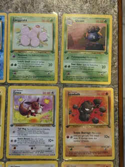 Lot Of 16 Limited Edition Original Pokemon Cards, All In Sleeves. Good Condition - Image 3