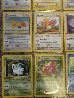 Lot Of 16 Limited Edition Original Pokemon Cards, All In Sleeves. Good Condition - Image 4