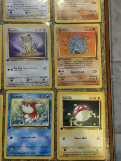 Lot Of 16 Limited Edition Original Pokemon Cards, All In Sleeves. Good Condition - Image 5