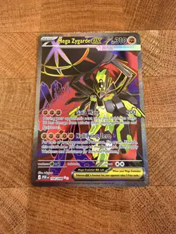 Mega Zygarde ex 104/088 - Ultra Rare - Perfect Order - Pokemon Card - NM/M - Image 1