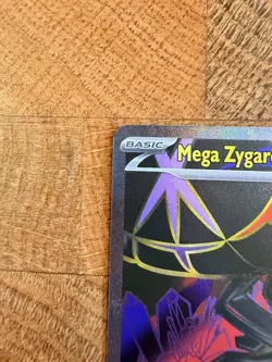 Mega Zygarde ex 104/088 - Ultra Rare - Perfect Order - Pokemon Card - NM/M - Image 3