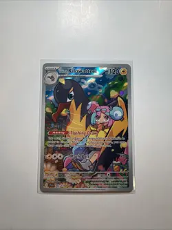 Iono's Kilowattrel 163/159 Illustration Rare Journey Together Pokemon Cards - Image 1