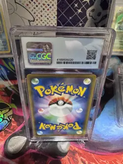 2021 Professor's Research 029/028 - 25th - CGC 10 Pristine - Pokemon Card - Image 2