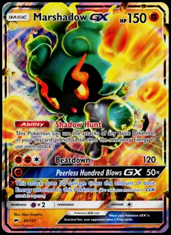 Jumbo Cards #080/147 Marshadow GX - Image 1