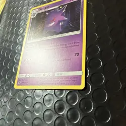 Pokemon Gengar Holo Rare TCG Card Crimson Invasion 38/111 NM - Image 3