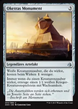 TOP Oketras Monument / Oketra's Monument - AMONKHET - deutsch (near-mint) - Image 1