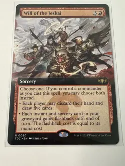 Will Of The Jeskai ✅ Tarkir Dragonstorm ✅ Magic The Gathering (mtg) - Image 1