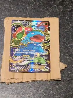 Pokemon TCG Venusaur EX Full Art Holo XY Black Star Promo Heavely Played xy123 - Image 1