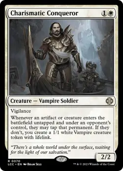 Charismatic Conqueror - Ixalan Commander - NM - Magic The Gathering - MTG - Image 1