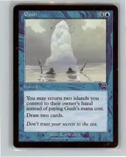 MTG Gush C Mercadian Masques 82 LP Magic The Gathering - Image 1