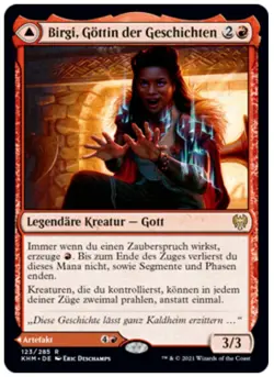 Birgi, Gottin der Geschichten / God Storytelling - KALDHEIM - deutsch (nm +) - Image 1