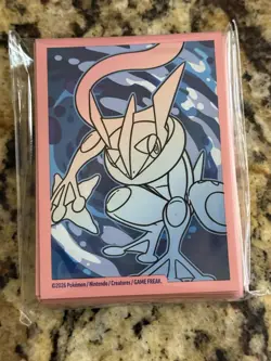 Pokemon Chaos Rising Penny Sleeves 65 Count Brand New SEALED Ship's fast - Image 1