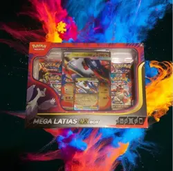 Pokemon- Mega Latia's Ex Collection Box - Image 1