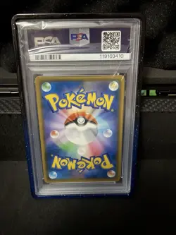 Pokemon Eevee & Snorlax GX 106/095 Tag Bolt Super Rare Holo Japanese PSA 10 - Image 2