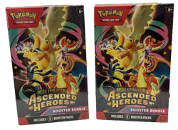 Pokemon Mega Evolution Ascended Heroes Booster Bundle Lot Of 2 NEW SEALED - Image 1