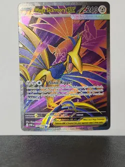 Mega Skarmory ex 106/88 | Ultra Rare Holo | Perfect Order ME03 | NM | Pokemon - Image 1