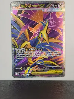 Mega Skarmory ex 106/88 | Ultra Rare Holo | Perfect Order ME03 | NM | Pokemon - Image 2