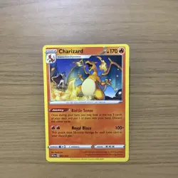 Pokemon Dragon's Discovery Charizard Card 001/015 - McDonald's Promo 2025 - Image 1