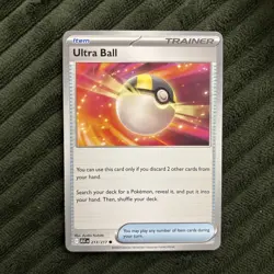 Pokemon TCG - Ascended Heroes - (ASC EN) - Ultra Ball - 213/217 - Image 1