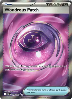 WONDROUS PATCH 117/088 ULTRA RARE PERFECT ORDER POKEMON NEAR MINT - Image 2