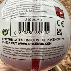 Pokemon TCG: Poke Ball 2020 D-23 Poke Ball Color Will Vary New Factory Sealed - Image 3
