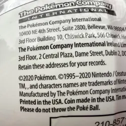 Pokemon TCG: Poke Ball 2020 D-23 Poke Ball Color Will Vary New Factory Sealed - Image 4