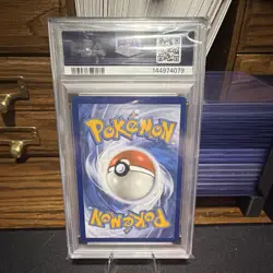 Pokemon SV Shrouded Fable Bewear 079/064 Illustration Rare Holo EN PSA 9 - Image 2