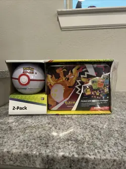 Pokemon 2020 Collectors Chest Tin Lunchbox & Poke Ball Tin Sam’s Club 2-pack NEW - Image 1