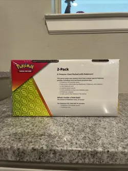 Pokemon 2020 Collectors Chest Tin Lunchbox & Poke Ball Tin Sam’s Club 2-pack NEW - Image 3
