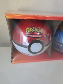 Pokemon TCG Poke Ball Lot of 3 Balls- 9 Total Packs Trading Card Game Sealed NEW - Image 2