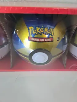 Pokemon TCG Poke Ball Lot of 3 Balls- 9 Total Packs Trading Card Game Sealed NEW - Image 3