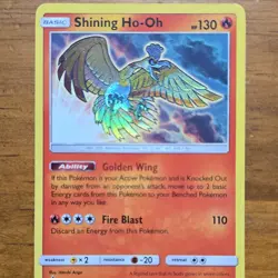 Shining Ho-Oh SM70 Promo Holo English 2017 130 HP - Image 1