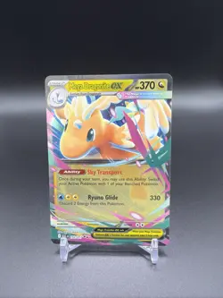 MEGA DRAGONITE EX 152/217 DOUBLE RARE ASCENDED HEROES POKEMON NM/M - Image 1