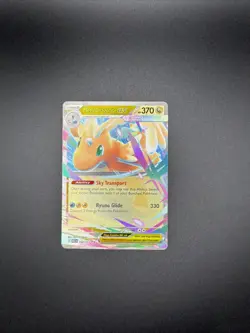 MEGA DRAGONITE EX 152/217 DOUBLE RARE ASCENDED HEROES POKEMON NM/M - Image 3
