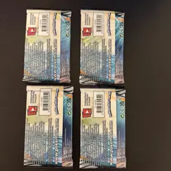 Pokemon Sun & Moon Cosmic Eclipse Blastoise Art Lot of 4 Sealed Booster Packs! 820650805899 - Image 4