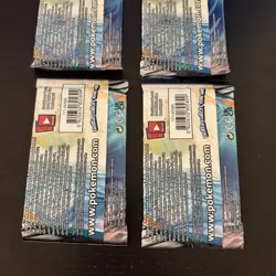 Pokemon Sun & Moon Cosmic Eclipse Blastoise Art Lot of 4 Sealed Booster Packs! 820650805899 - Image 5