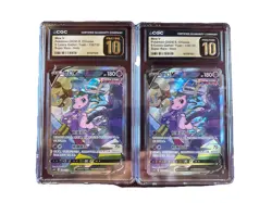 SEQUENTIAL CERT 2024 Pokemon S. Chinese (2) Mew V #138 SR CGC Pristine 10 Pop 27 - Image 1