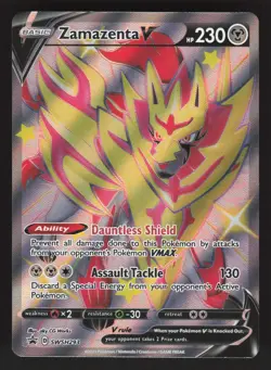 Zamazenta V SWSH293 Pokemon TCG Sword & Shield Promo NM - Image 1