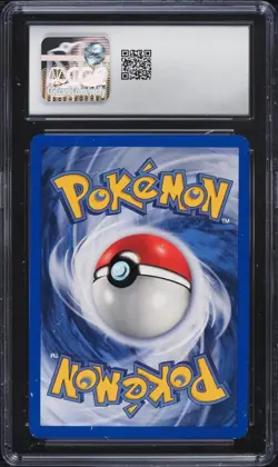Brock's Vulpix W Stamped Top Deck Magazine 037/132 Gym Challenge Pokemon CGC 8.5 - Image 2