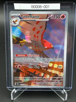 Pokemon TCG Talonflame 091/088 Perfect Order IR B0006-001 - Image 1
