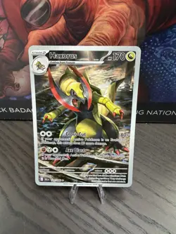 Haxorus Illustration Rare Black Bolt 147/086 NM Condition Pokemon - Image 1
