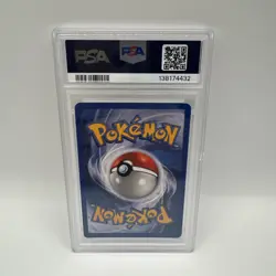 PSA 7 Scyther Base Set 2 English 17/130 Holo Foil Rare 2000 - Image 2