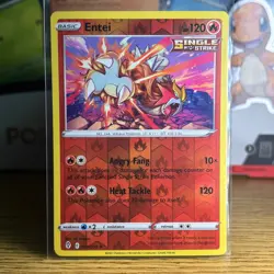 Pokemon TCG Pokemon Entei Entei Holo Rare - Image 1